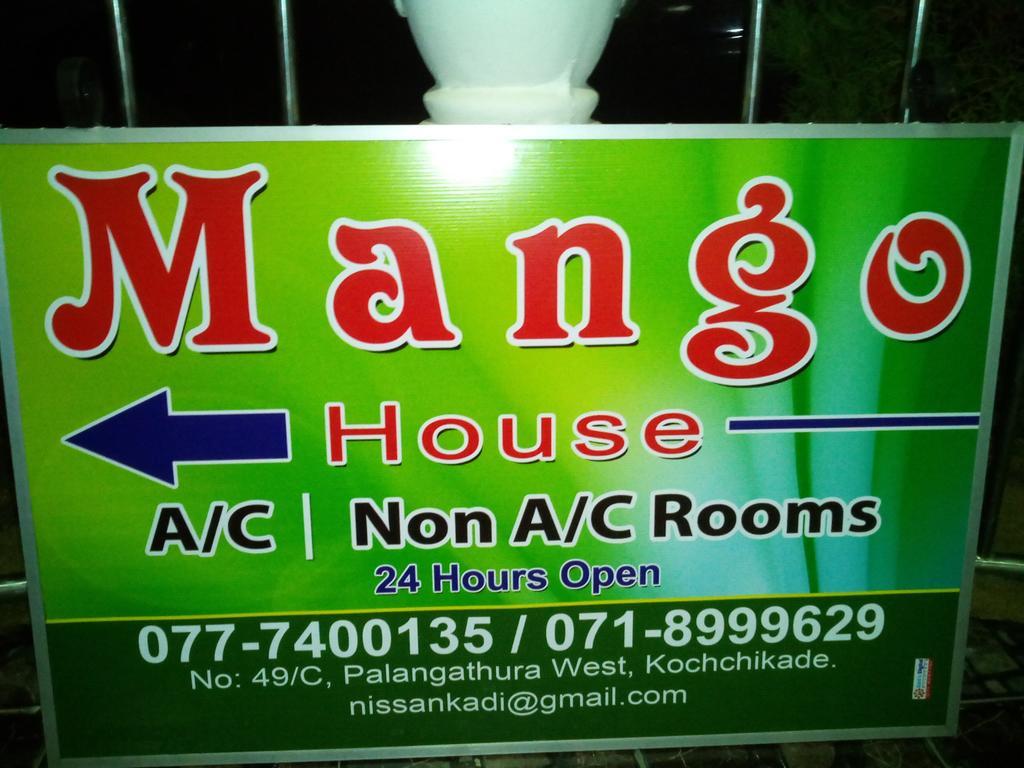 Hotel Yoho Mango House Negombo Zewnętrze zdjęcie
